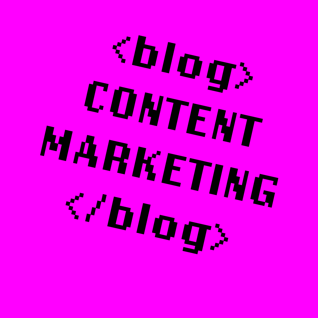 Content Marketing